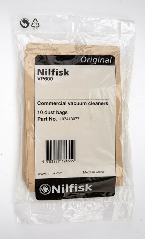 CDNF Family 4000 107414240 Nilfisk støvsugerposer