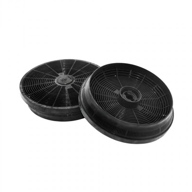 148x33 mm Sirkelformet kullfilter