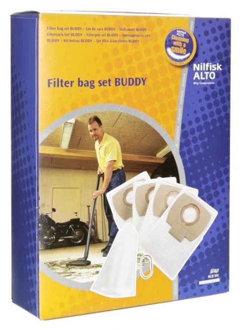 Hovedbilde BUDDY 15 Alto støvsugerposer