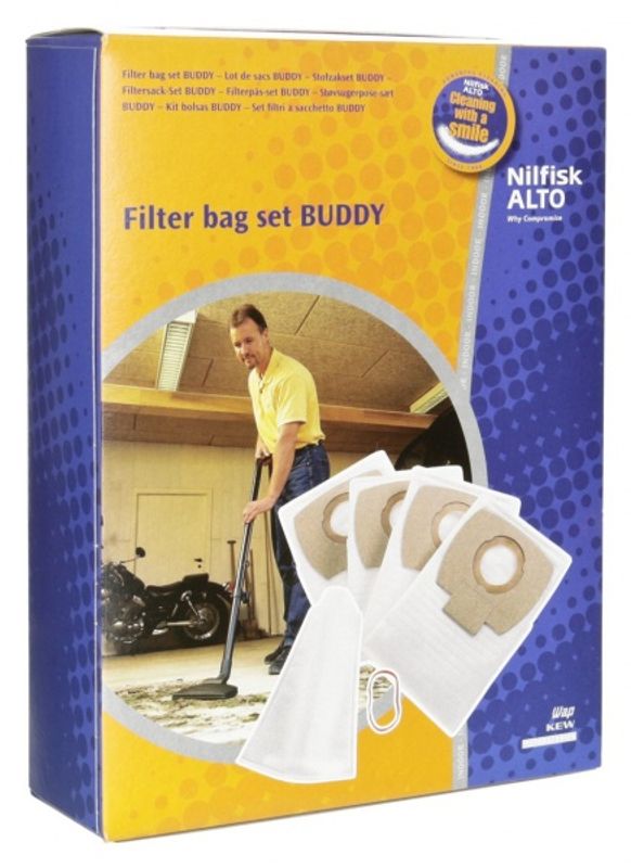 BUDDY 15 Alto støvsugerposer  
