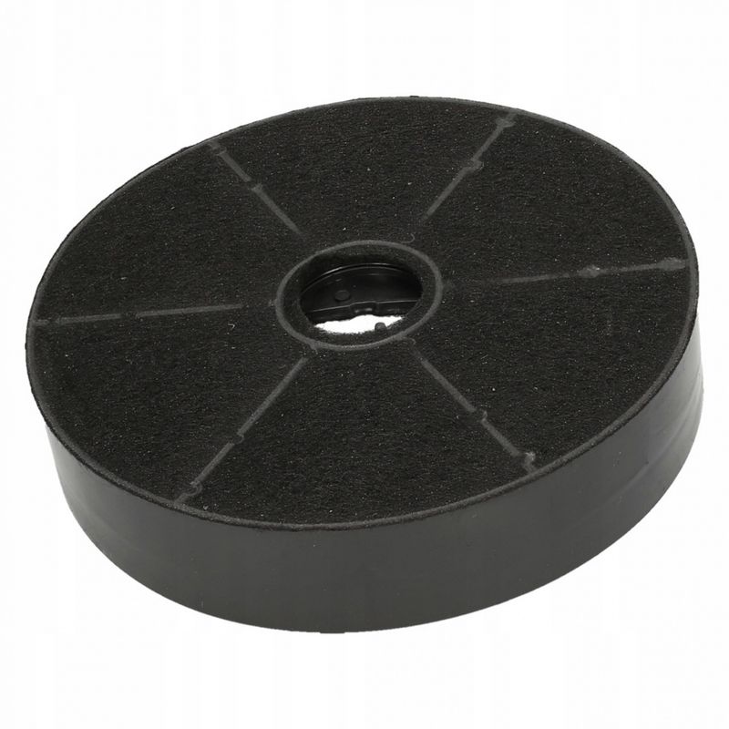 173x37 mm Sirkelformet kullfilter