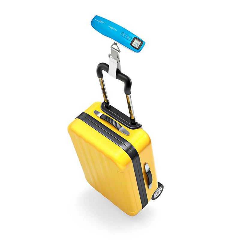 Digital bagasjevekt.