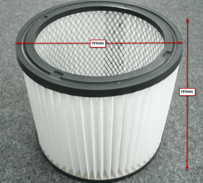 Hovedbilde 185x165 BxH Vacmaster støvsugerfilter