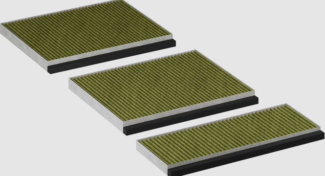 Hovedbilde DWK81AN60 BOSCH CleanAir Plus kullfilter