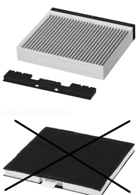 Hovedbilde 11049701 NEFF Clean Air standard filter