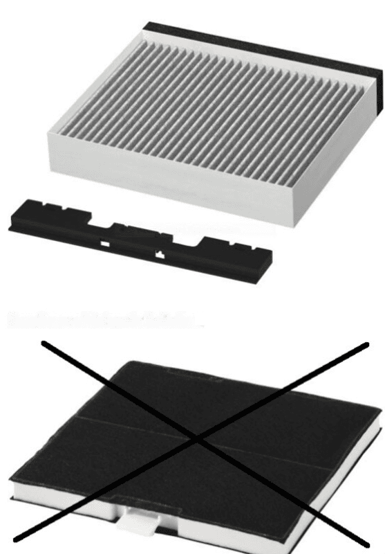 11049701 NEFF Clean Air standard filter