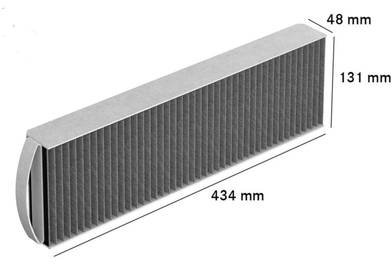 PUXU BORA kullfilter