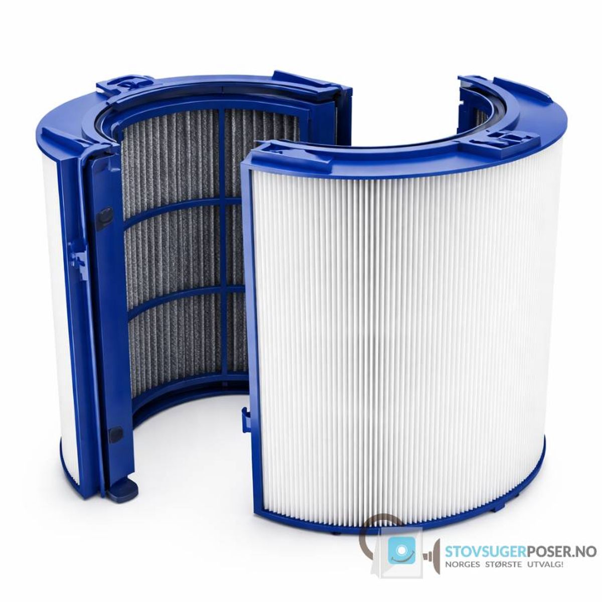 DP04 Dyson kombinert HEPA- og karbonfilter